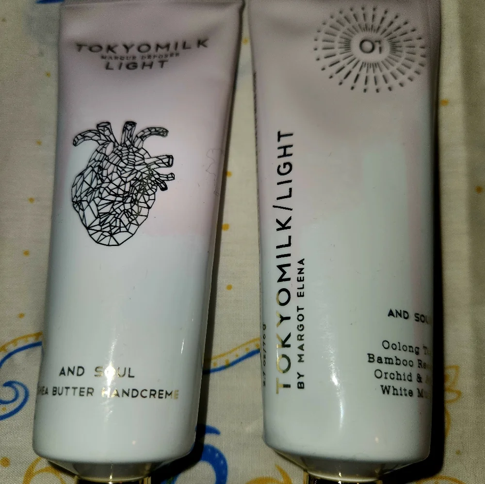 Set Of 5 Tokyo Milk "And Soul" Full Size Handcremes – Brand New - Picture 4 of 7